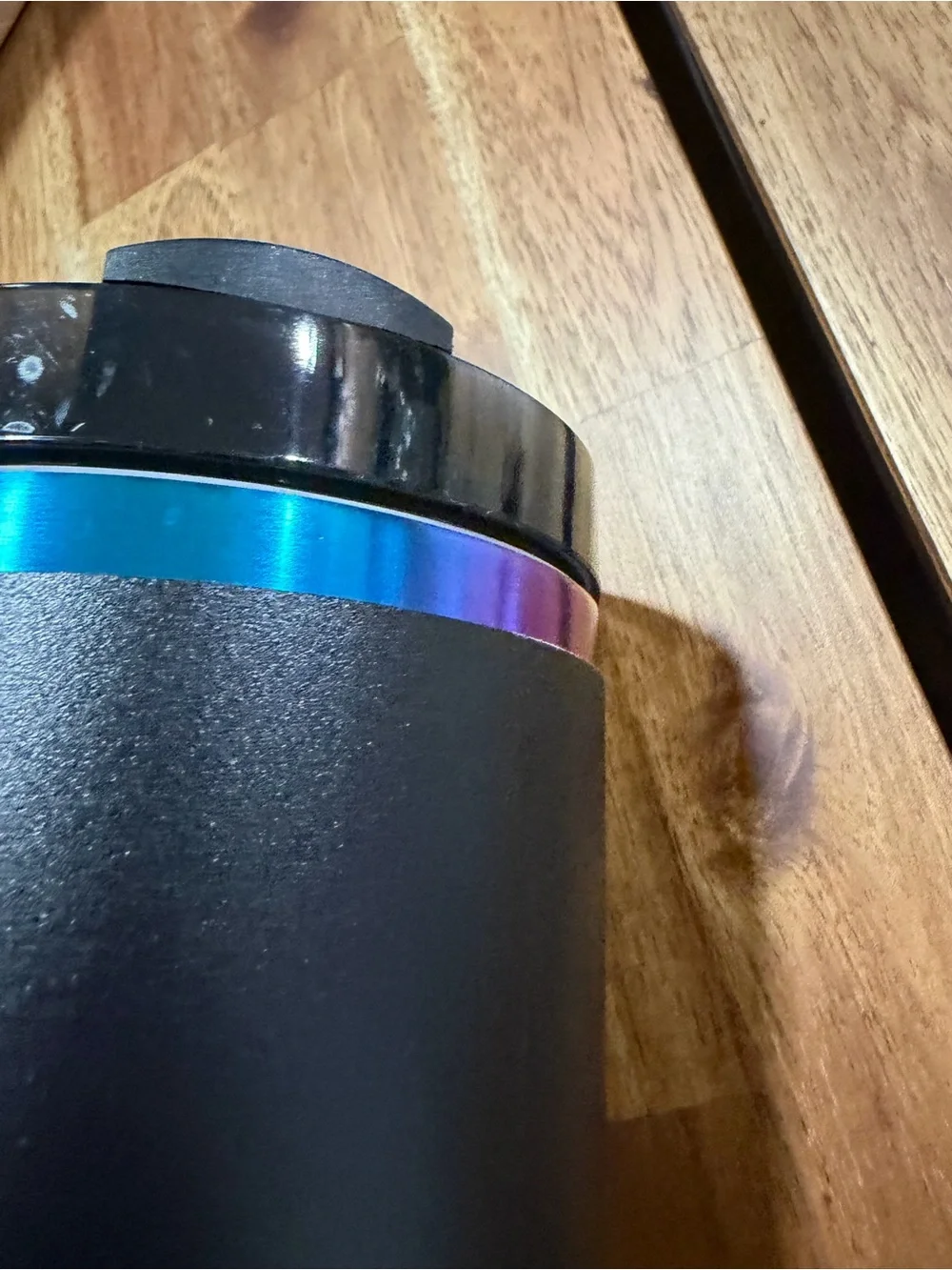 NIWT STANLEY Black Quencher H2O Tumbler with Rainbow 🌈 Colors Size 40 oz